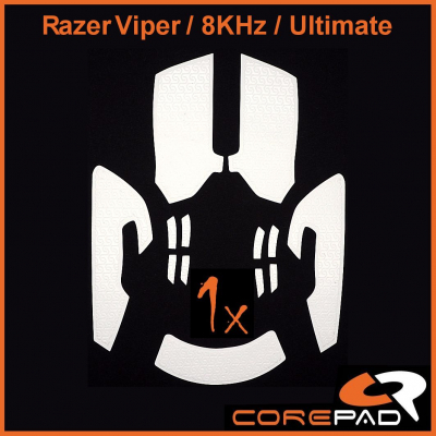 Corepad Soft Grips Razer Viper / Razer Viper 8KHz / Razer Viper Ultimate